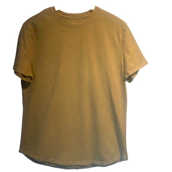 Tinstree Mens tshirt Olive Green Size XLarge Cotton Blend Comfy Casual Soft - Picture 1 of 7